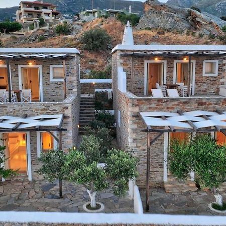 Lithos Villas Каристос Экстерьер фото