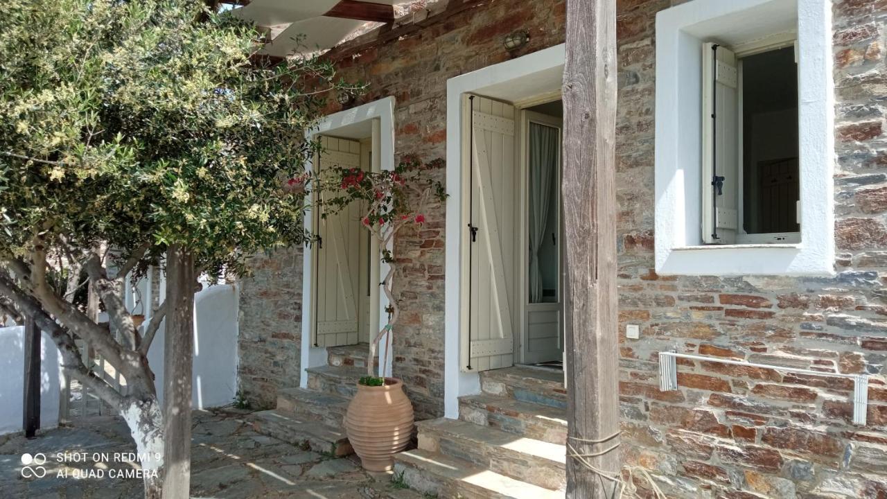 Lithos Villas Каристос Экстерьер фото