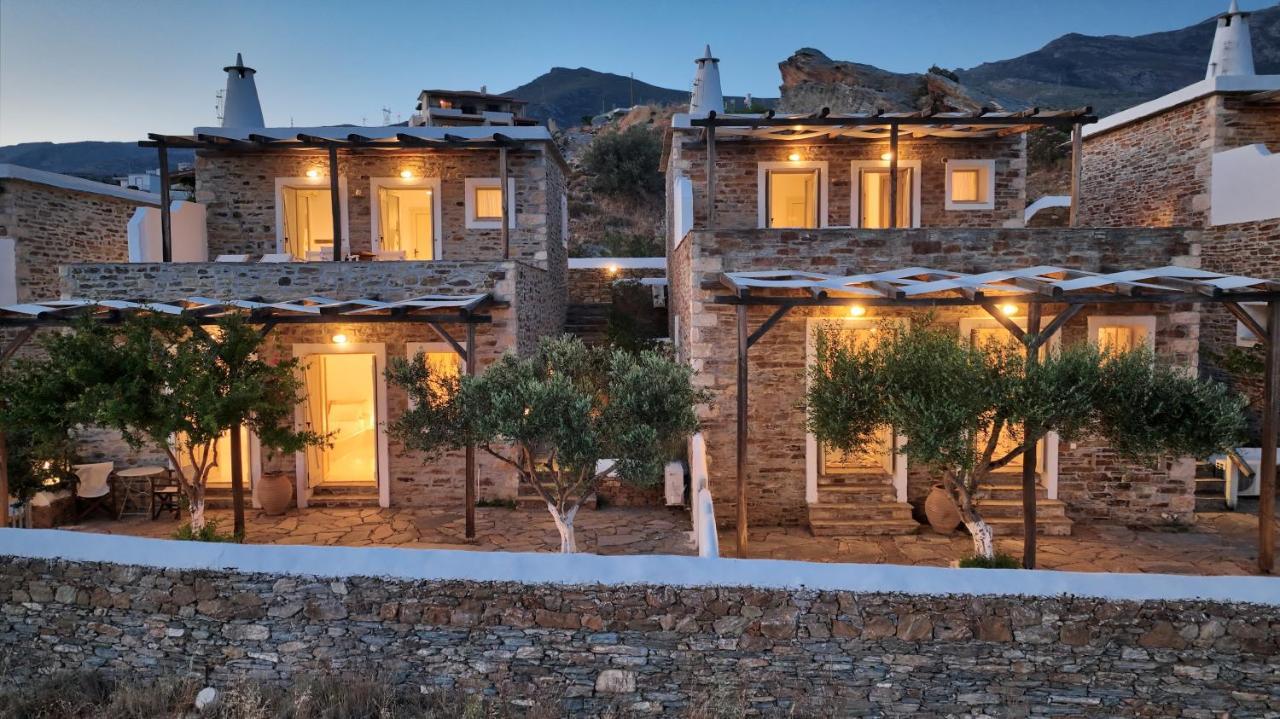 Lithos Villas Каристос Экстерьер фото