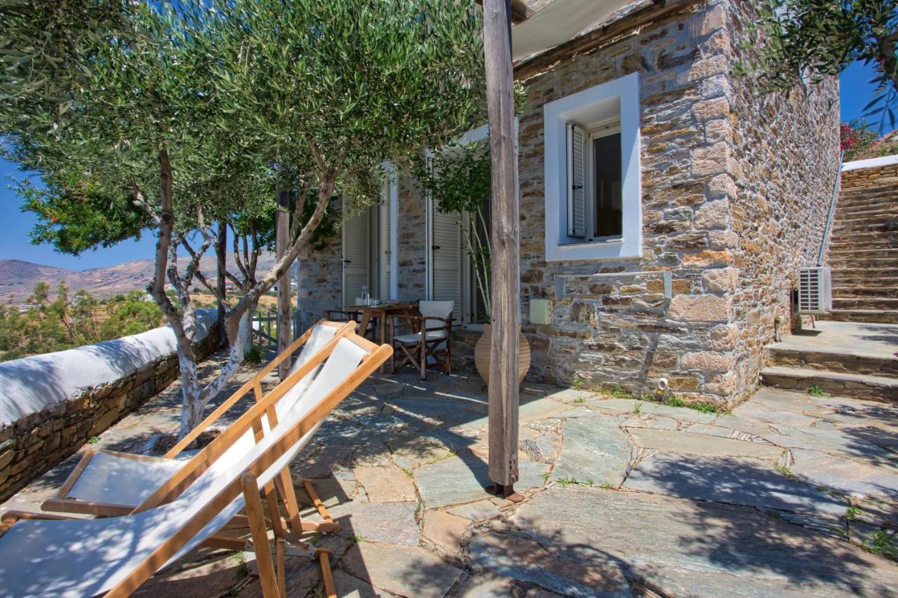 Lithos Villas Каристос Экстерьер фото