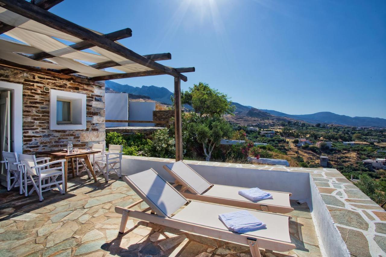 Lithos Villas Каристос Экстерьер фото