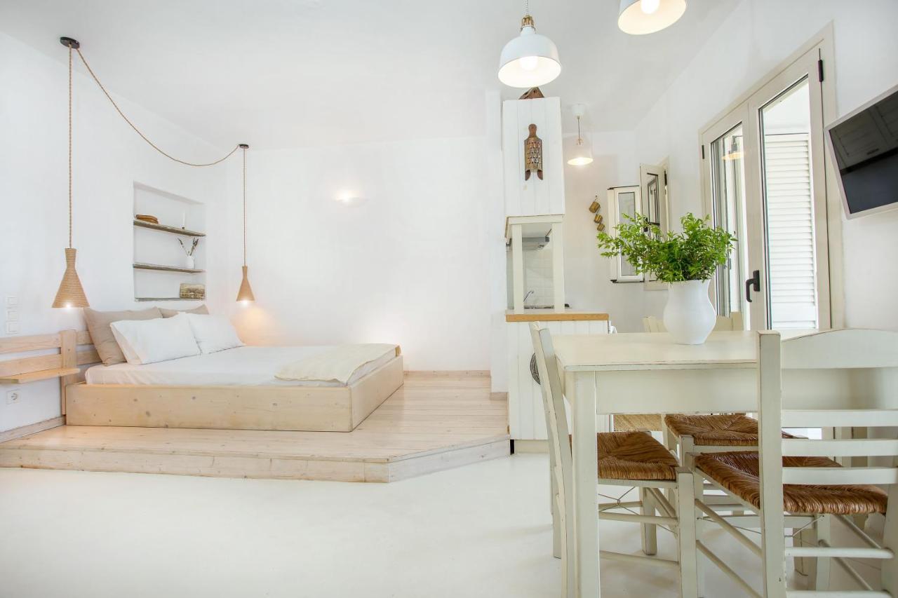 Lithos Villas Каристос Экстерьер фото