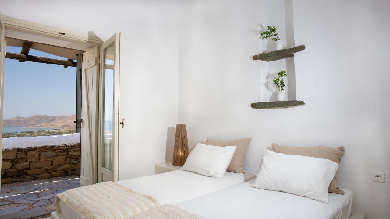Lithos Villas Каристос Экстерьер фото