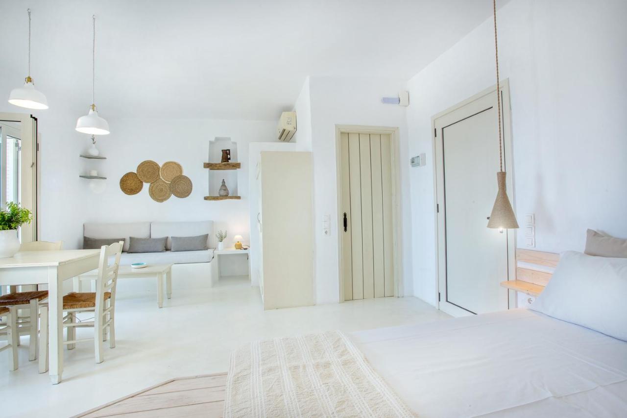 Lithos Villas Каристос Экстерьер фото